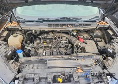 2019 Ford Edge Titanium z USA, uszkodzony, nr VIN 2FMPK4K98KBB72625